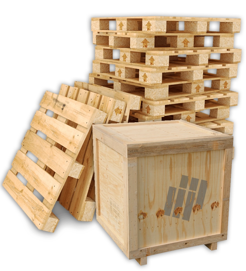 InterPall Wood Palettes